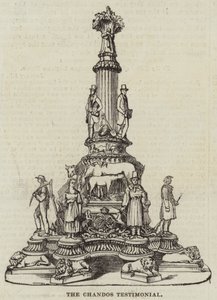 Das Chandos-Denkmal