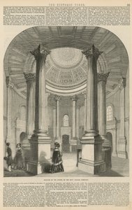 Die Kapelle des West London Cemetery von English School