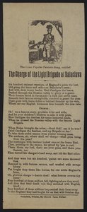 Der Angriff der Leichten Brigade bei Balaklawa von English School