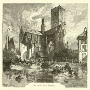 Die Kirche St. Lawrence