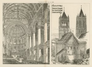 Die Kirche St. Mary in Woolwich
