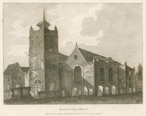 Die Kirche St. Paul, Shadwell, London
