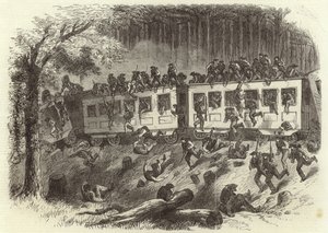 Der Bürgerkrieg in Amerika