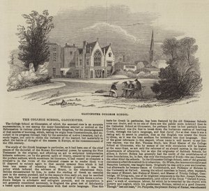 Die College-Schule in Gloucester von English School