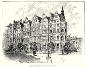 Der Constitutional Club, London