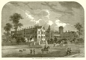 Das Konsumptionskrankenhaus, Brompton von English School