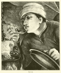 Der Koch von English School