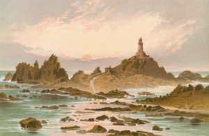 Die Corbiere-Felsen--Jersey