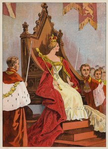 Die Krönung von Königin Victoria