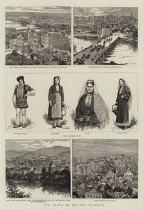 Die Krise in Ostrumelien (Gravur)