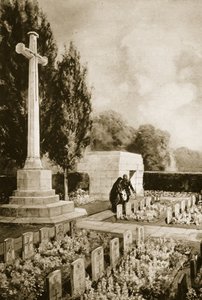 Das Kreuz des Opfers, 1919 von English School