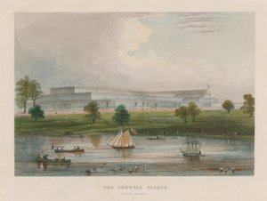 Der Kristallpalast von der Serpentine von English School