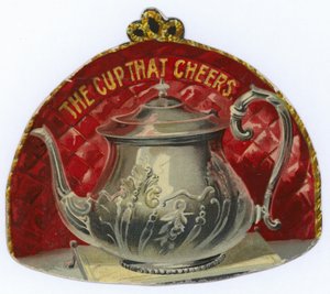Die Tasse, die erfreut von English School