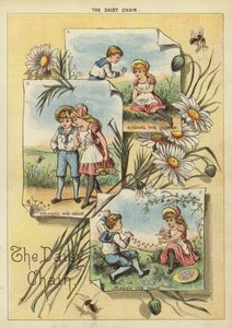 Die Gänseblümchenkette