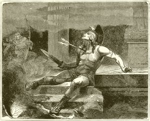Der Tod des Alkibiades