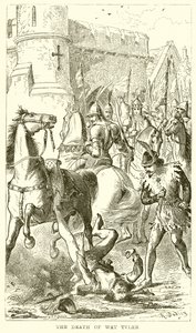 Der Tod von Wat Tyler von English School