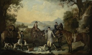 Der Tod des Hasen, ca. 1760-70