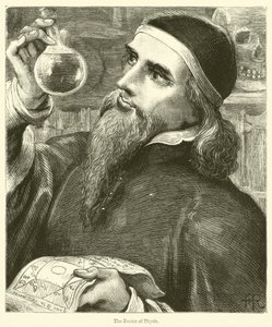 Der Arzt der Physik (Gravur)