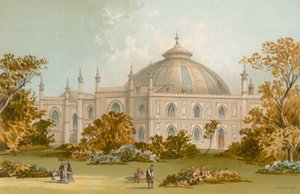 Die Kuppel, Brighton Pavilion von English School