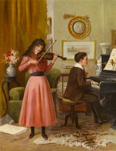 Das Duett von English School