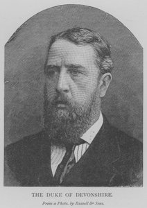Der Herzog von Devonshire