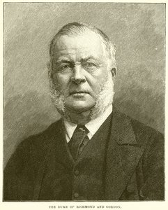 Der Herzog von Richmond und Gordon