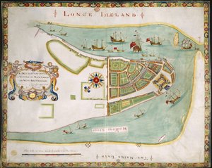 Der Plan des Herzogs von New York von English School