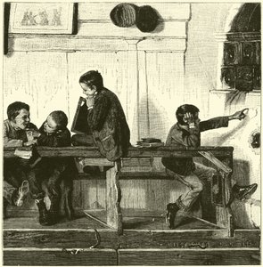 Die Bank der Dummköpfe von English School