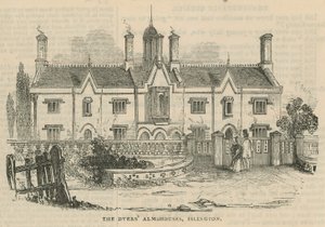 Die Färber Armenhäuser in Islington