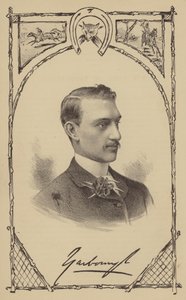 Der Earl von Yarborough (Gravur) von English School