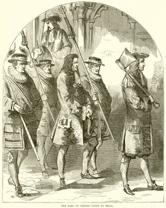 Der Earl of Oxford geht vor Gericht von English School