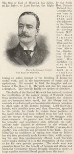 Der Earl of Warwick von English School