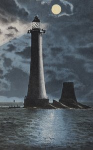 Der Eddystone-Leuchtturm von English School
