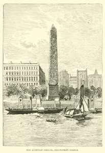 Der ägyptische Obelisk, Kleopatras Nadel