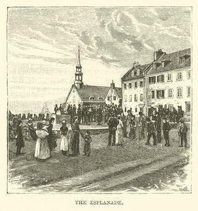 Die Esplanade von English School