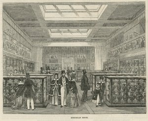 Der etruskische Raum im British Museum