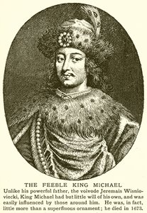 Der schwache König Michael von English School