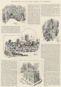 Das Festival der drei Chöre in Worcester
