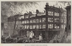 Das Feuer bei Whiteley