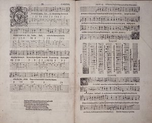 Das erste Buch der Lieder oder Ayres, von John Dowland von English School