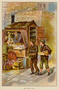 Der erste Schnee von English School