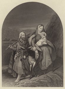 Die Flucht nach Ägypten von English School
