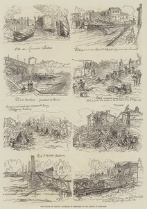 Die Überschwemmungen in Frankreich