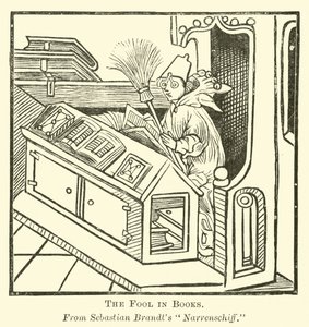 Der Narr in Büchern von English School