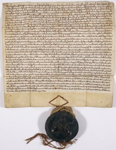 Die Waldcharta von 1225