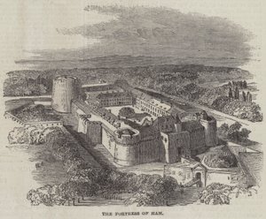 Die Festung von Ham von English School