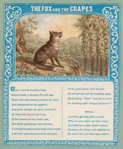 Der Fuchs und die Trauben
