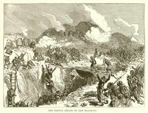 Der französische Angriff auf den Malakoff
