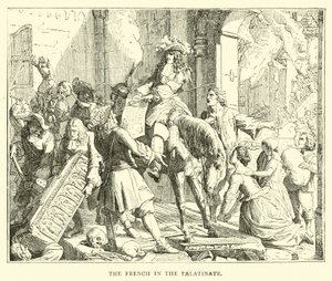 Die Franzosen in der Pfalz