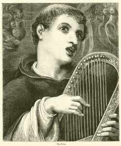 Der Mönch (Stich) von English School